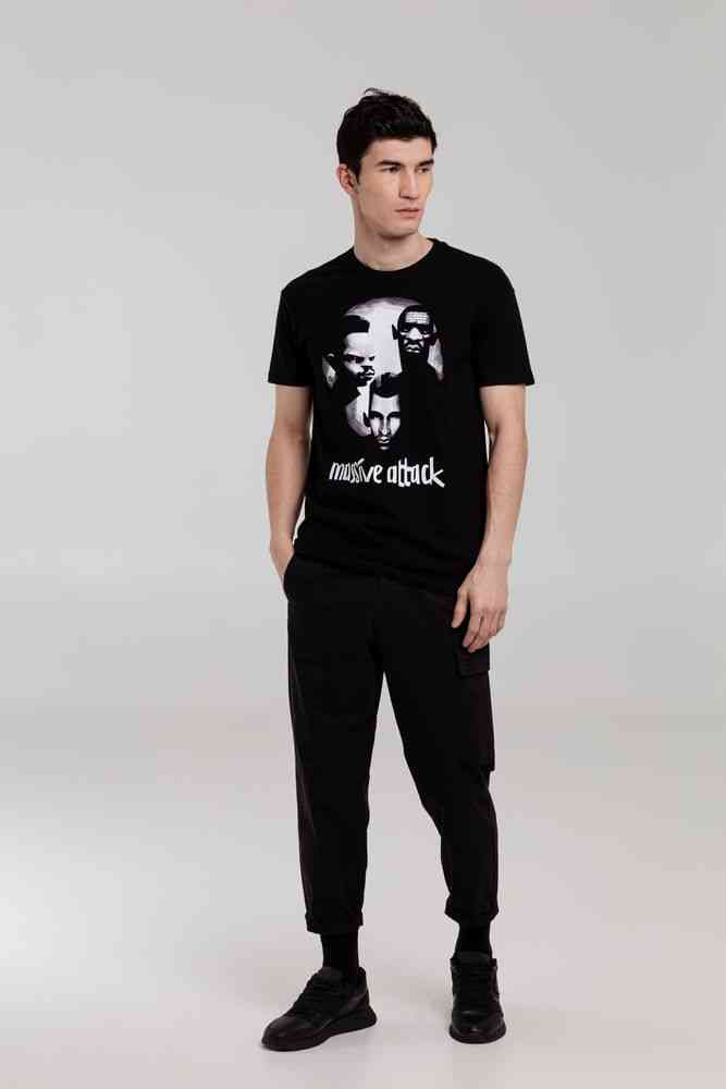 Футболка &laquo;Меламед. Massive Attack&raquo;, черная - 5