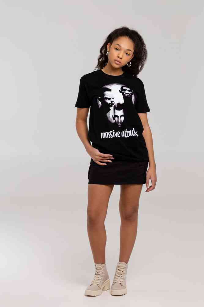 Футболка &laquo;Меламед. Massive Attack&raquo;, черная - 6