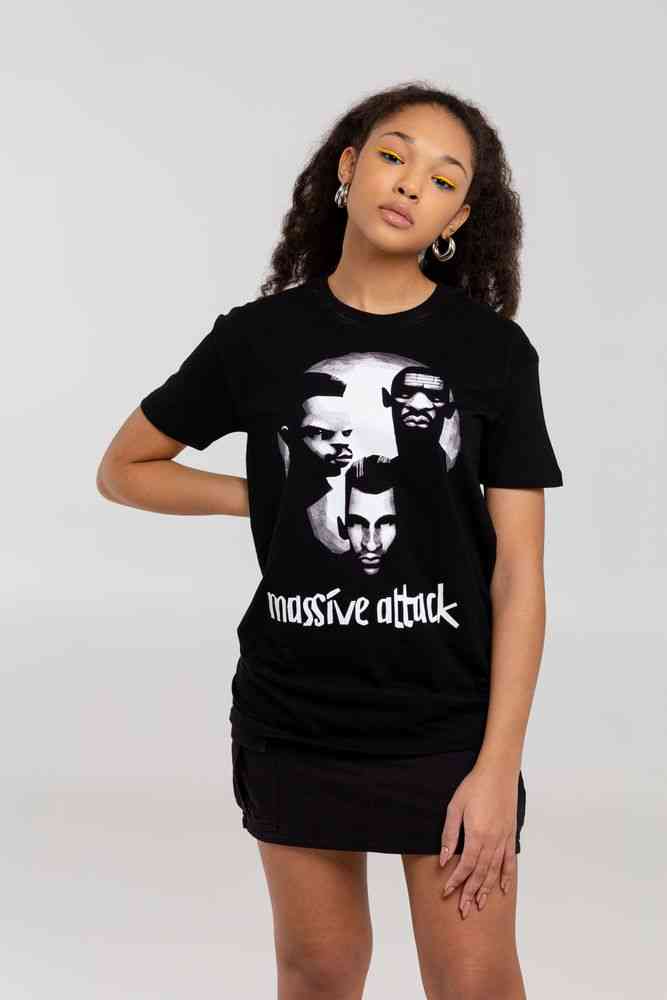 Футболка &laquo;Меламед. Massive Attack&raquo;, черная - 8