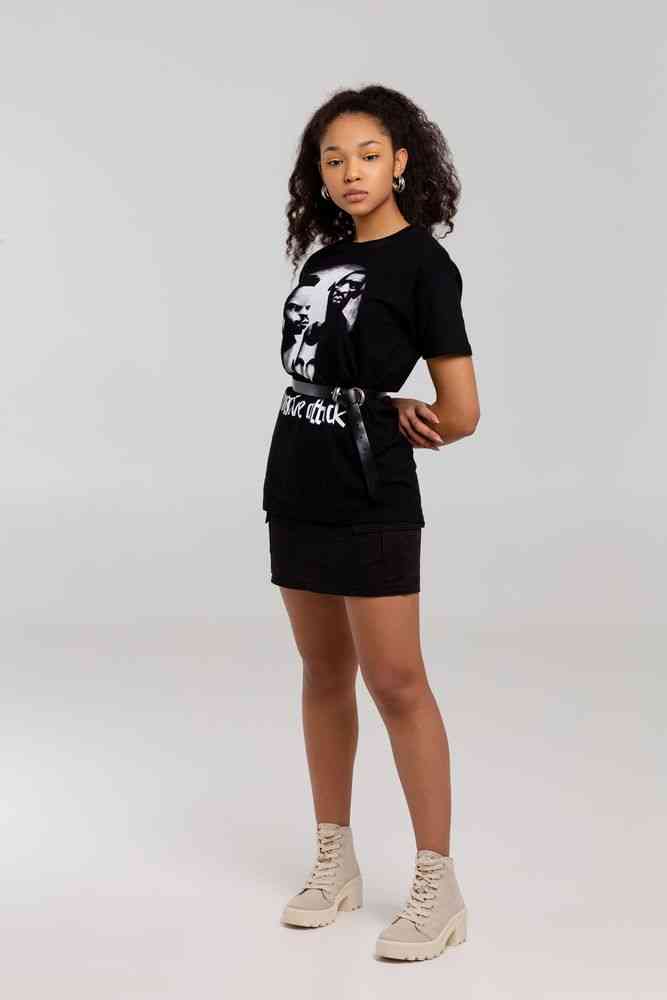 Футболка &laquo;Меламед. Massive Attack&raquo;, черная - 10