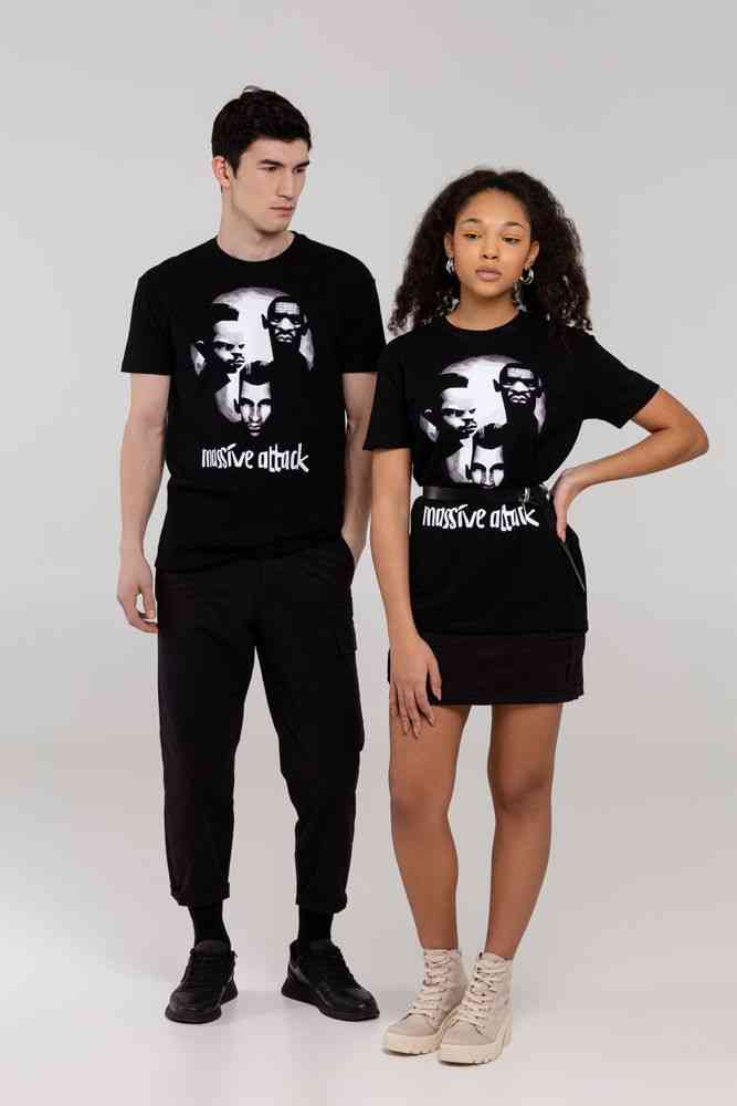 Футболка &laquo;Меламед. Massive Attack&raquo;, черная - 11