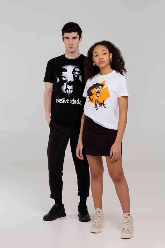 Футболка &laquo;Меламед. Massive Attack&raquo;, черная - 12