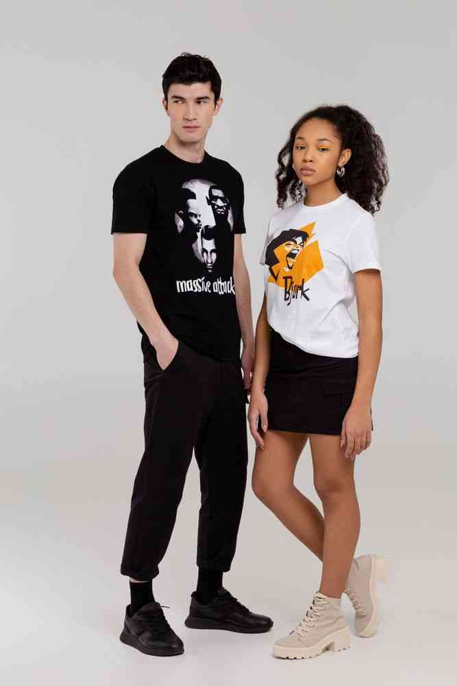 Футболка &laquo;Меламед. Massive Attack&raquo;, черная - 13