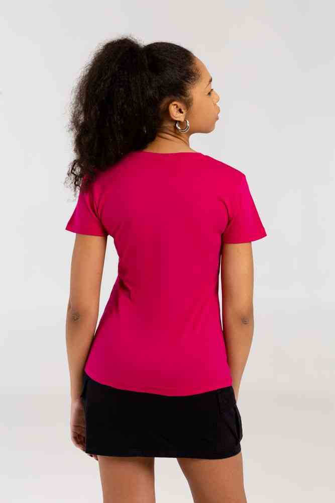 Футболка женская &laquo;Меламед. The Beatles&raquo;, ярко-розовая (фуксия) - 5