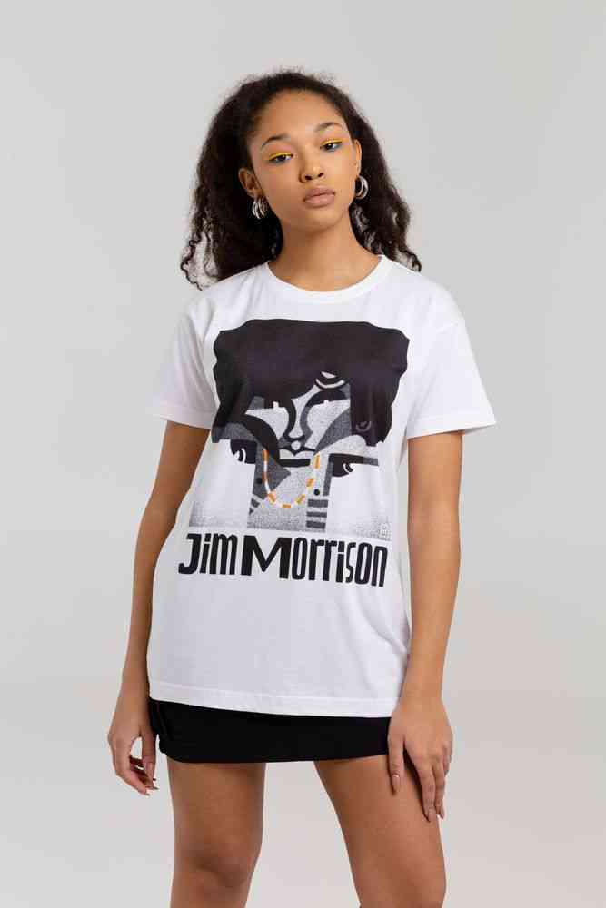 Футболка «Меламед. Jim Morrison», белая - 8