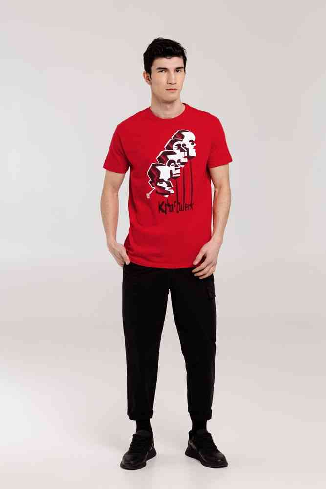 Футболка «Меламед. Kraftwerk», красная - 4