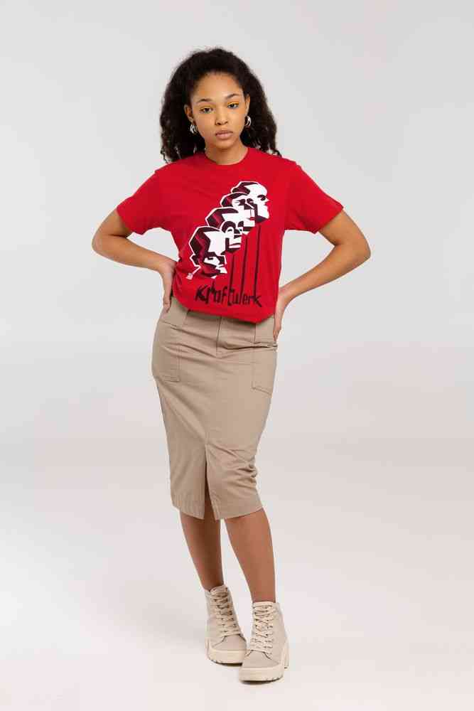 Футболка «Меламед. Kraftwerk», красная - 6