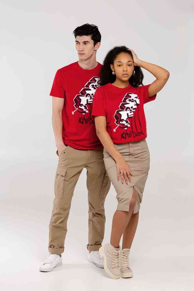 Футболка «Меламед. Kraftwerk», красная - 9