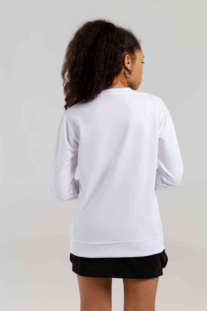 Толстовка «Меламед. Stevie Wonder», белая - 8