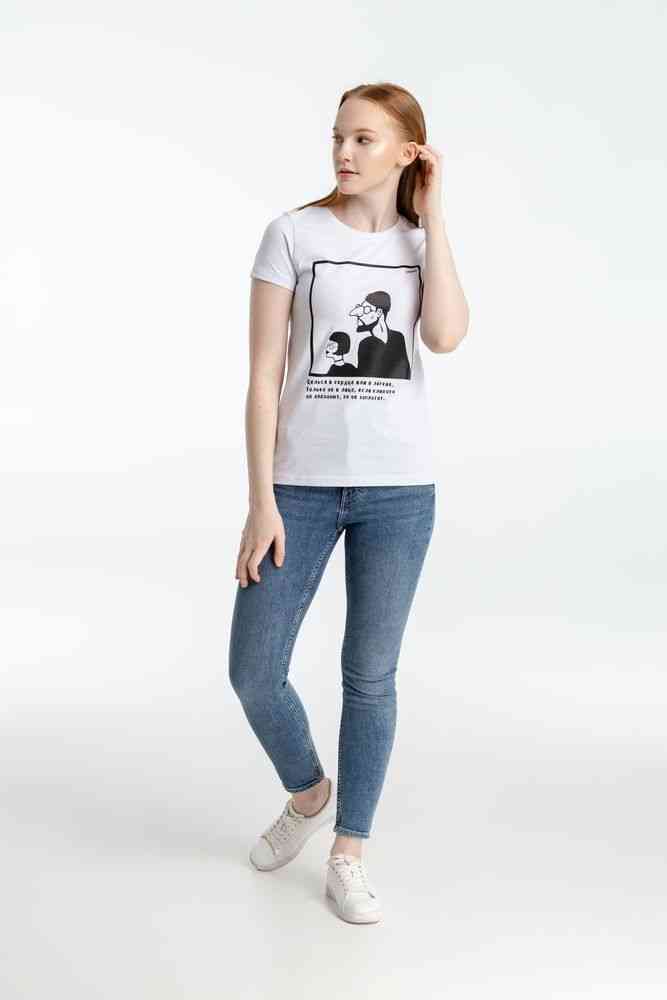 Футболка женская «Леон», белая, ver.2 - 4