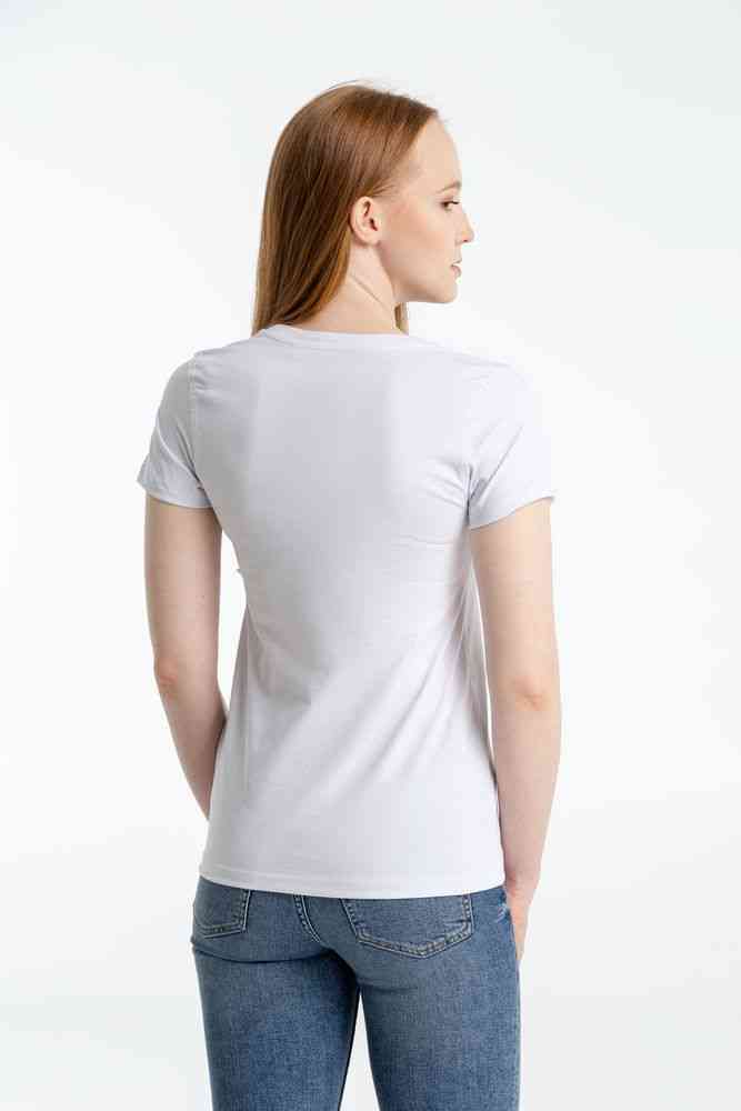 Футболка женская «Леон», белая, ver.2 - 5