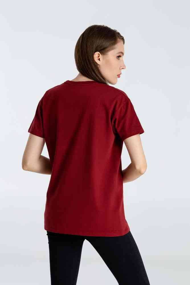 Футболка A God is High, гранатово-красная - 7