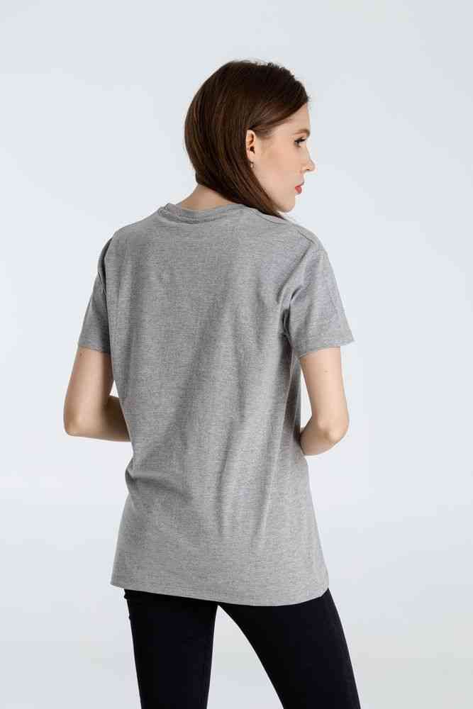 Футболка Hello! I Love You!, серый меланж - 7