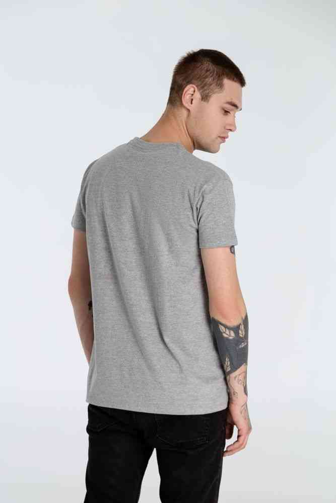 Футболка Hello! I Love You!, серый меланж - 9