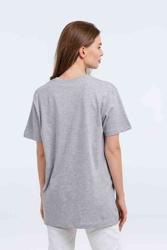 Футболка «Жар-птица», серый меланж - 6