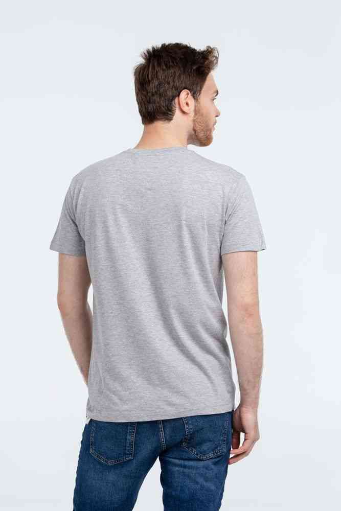 Футболка «Жар-птица», серый меланж - 8