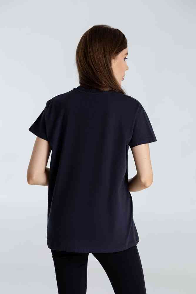 Футболка &laquo;Мы все слегка того&raquo;, темно-синяя - 6