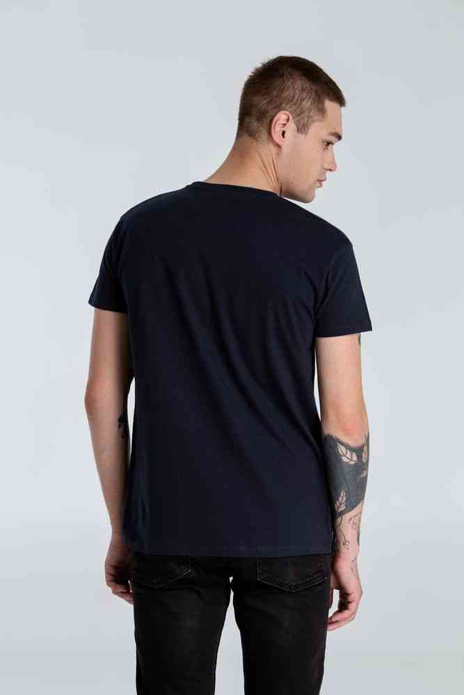 Футболка &laquo;Мы все слегка того&raquo;, темно-синяя - 7