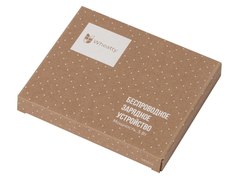 Беспроводное зарядное устройство Wheatty из пшеничной соломы, 5W - 9