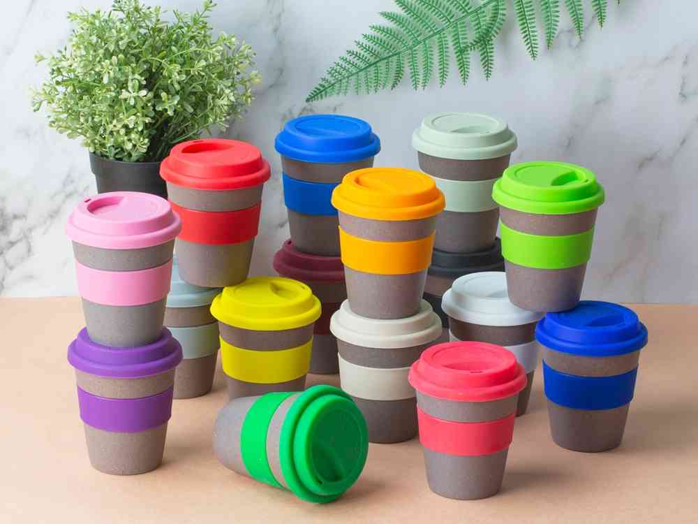 Стакан из бамбукового волокна Café - 4