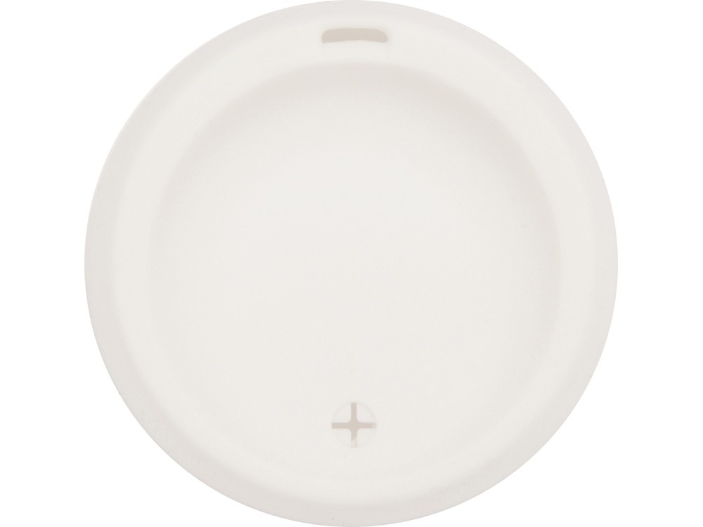 Стеклянный стакан с силиконовой крышкой и манжетой Monday - 4