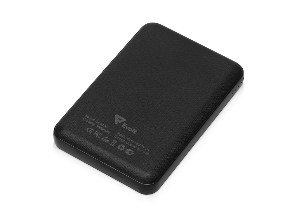 Беспроводной внешний аккумулятор Grind Air, 5000 mAh - 2