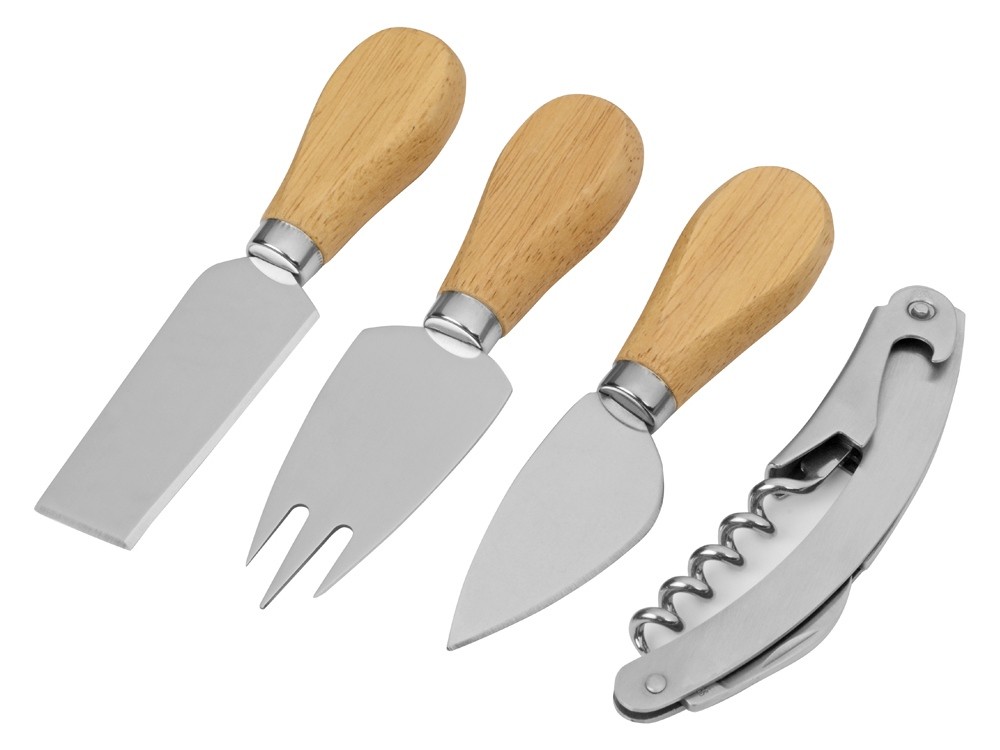 Набор для сыра и вина со стеклянной крышкой Rendezvous - 5