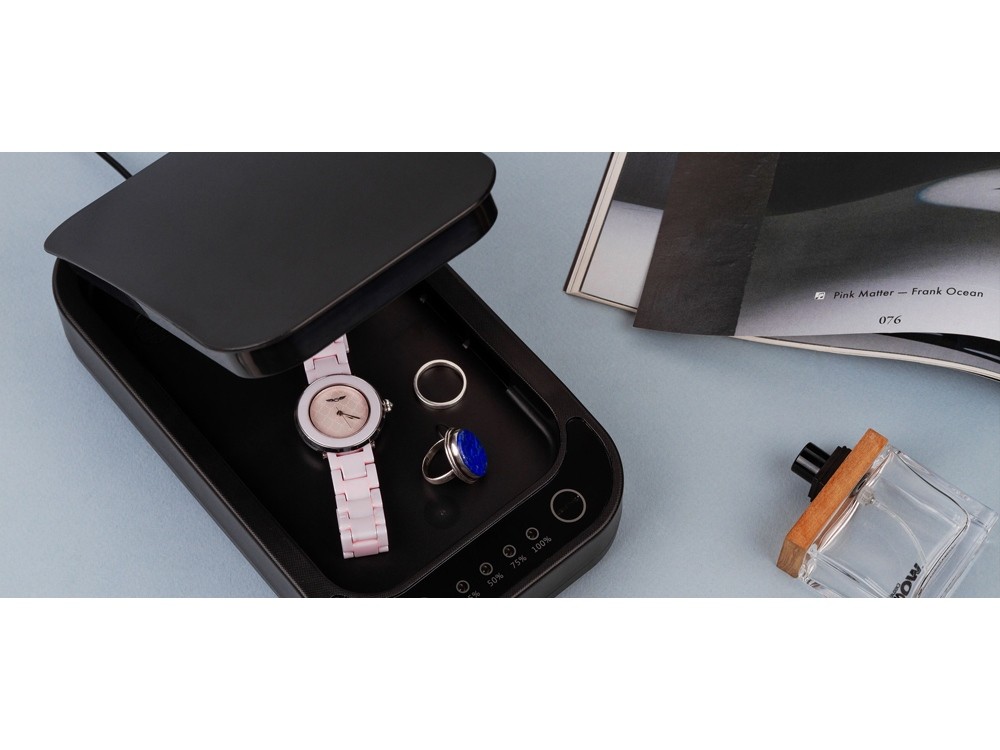 Портативный стерилизатор Portable Sterilizer с функцией беспроводной зарядки - 11