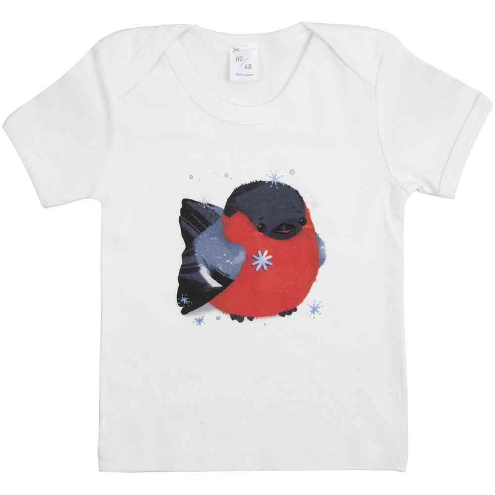 Футболка с коротким рукавом &laquo;Моя снежинка&raquo;