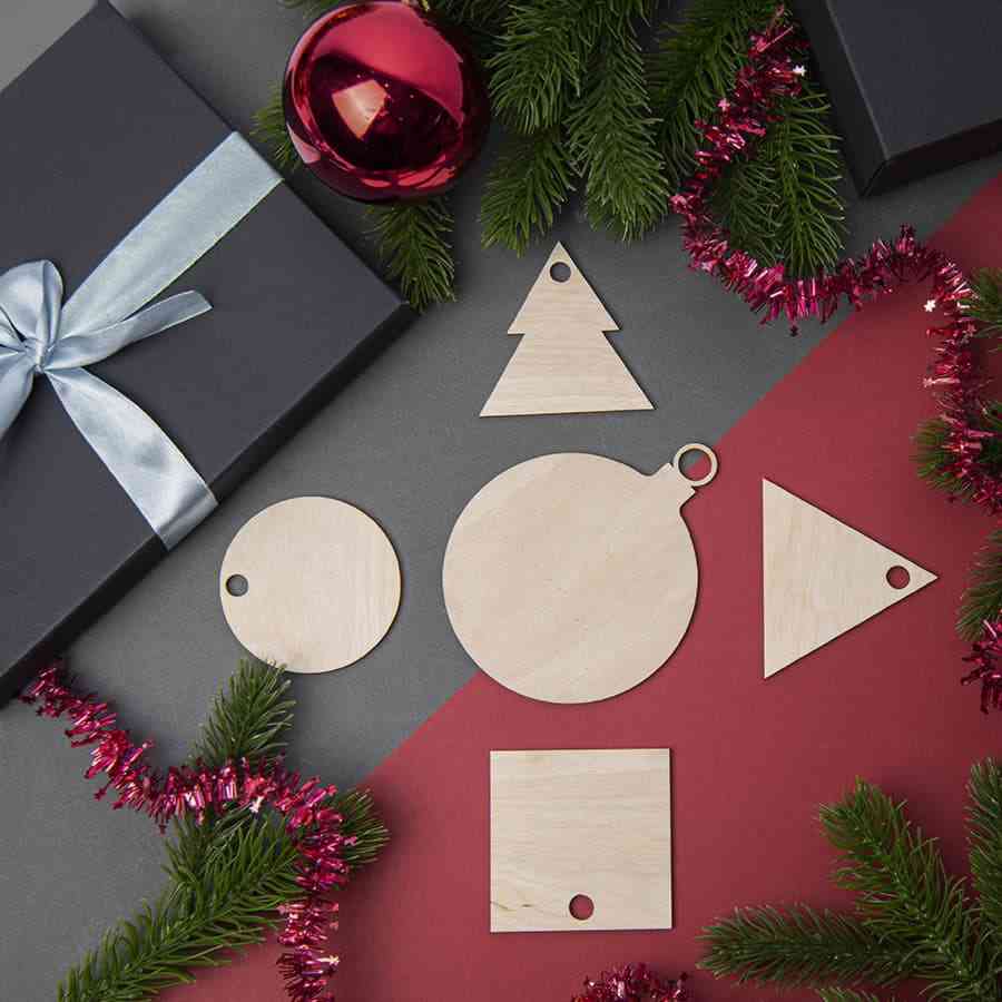 Ёлочное украшение CIRCLE - 4