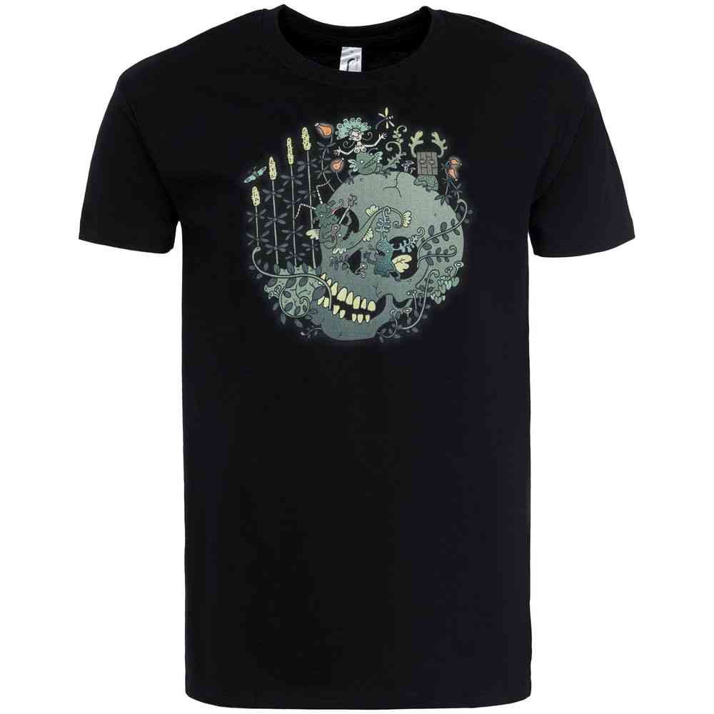 Футболка «Серенада», черная - 2