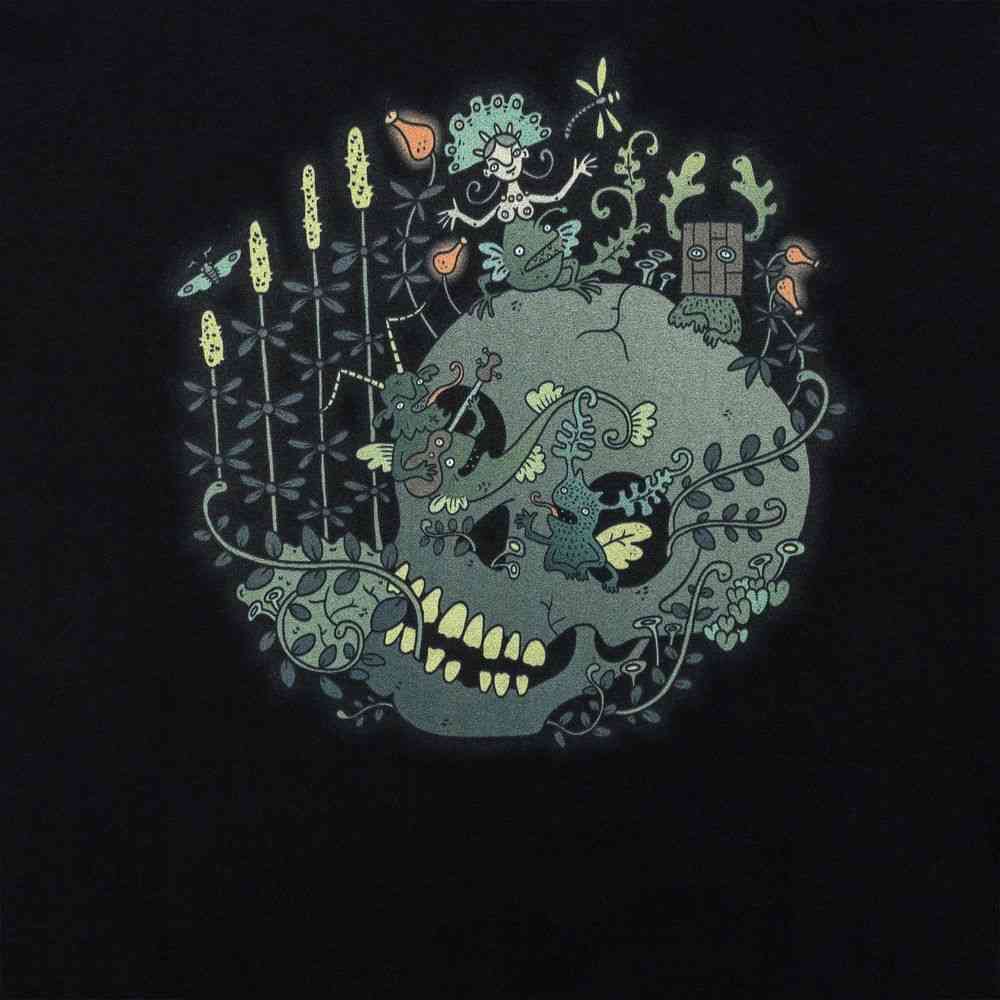 Футболка «Серенада», черная - 4