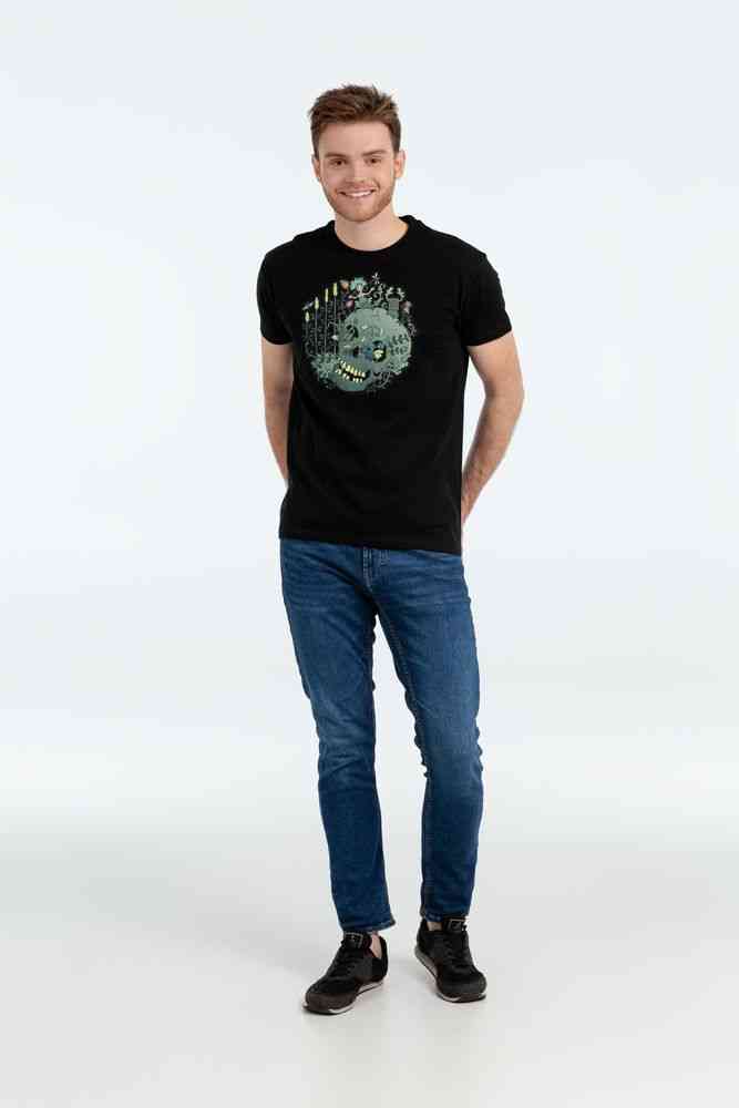 Футболка «Серенада», черная - 6