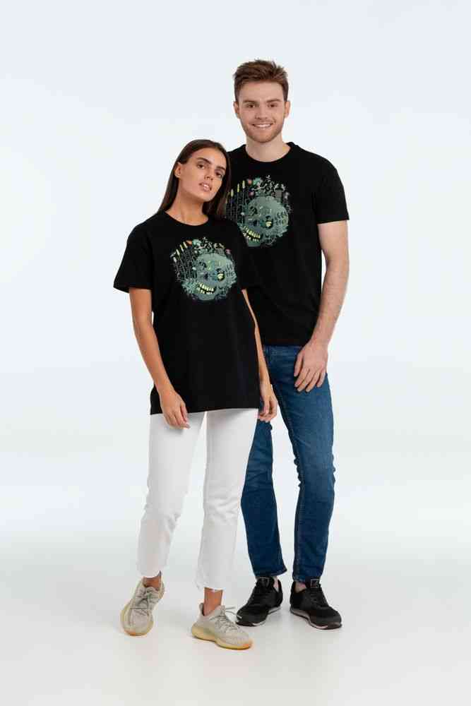 Футболка «Серенада», черная - 10