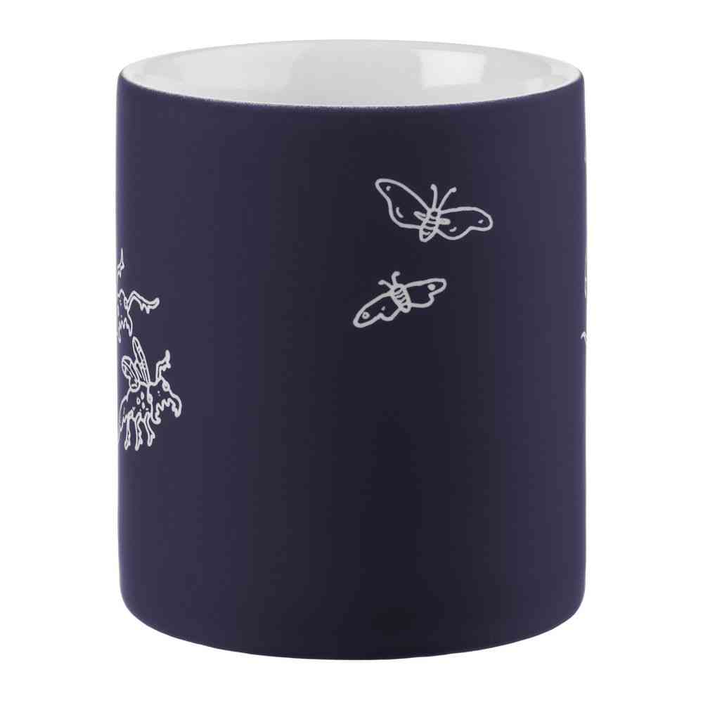 Кружка &laquo;Погоня&raquo;, темно-синяя - 3