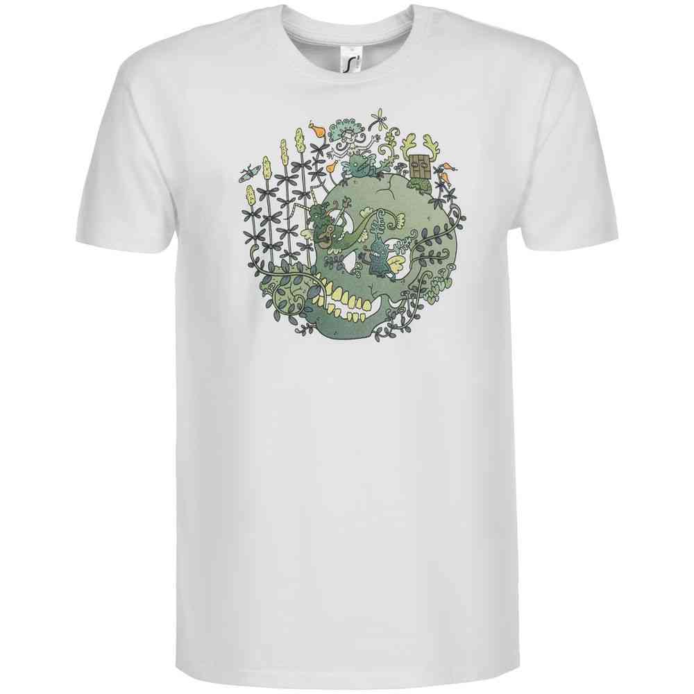 Футболка «Серенада», белая - 2