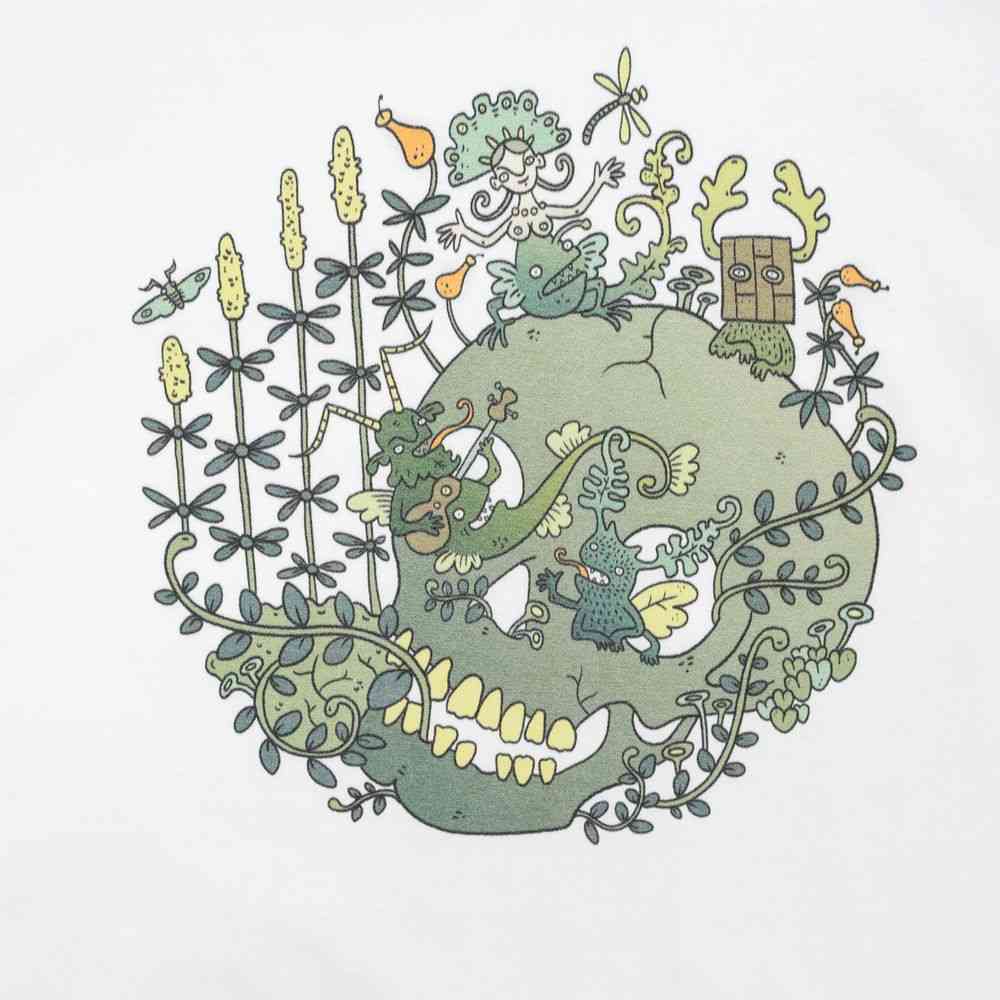 Футболка «Серенада», белая - 4