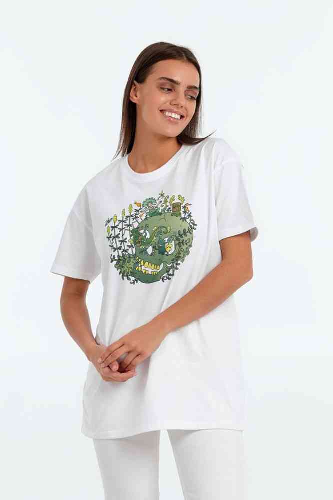 Футболка «Серенада», белая - 7