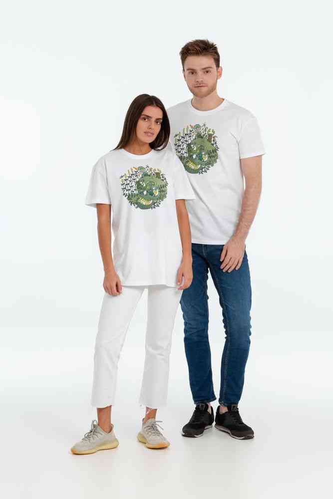 Футболка «Серенада», белая - 10