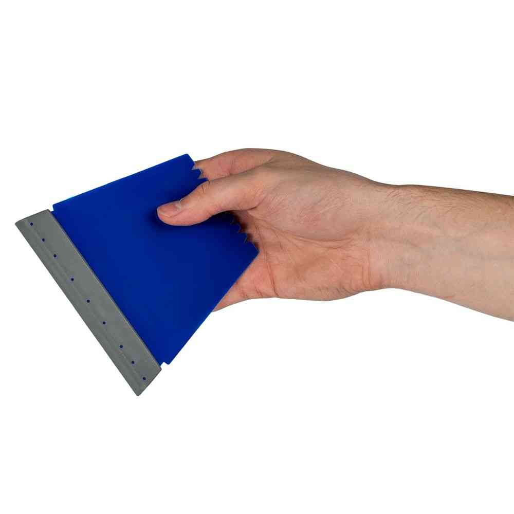 Скребок с водосгоном Snowie, синий - 3