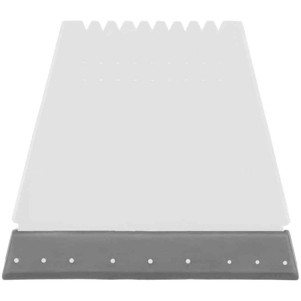 Скребок с водосгоном Snowie, белый - 2