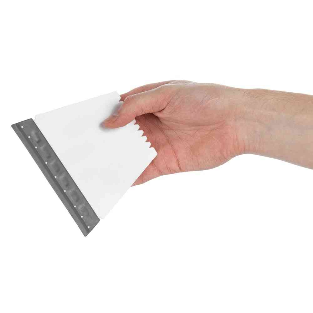 Скребок с водосгоном Snowie, белый - 3