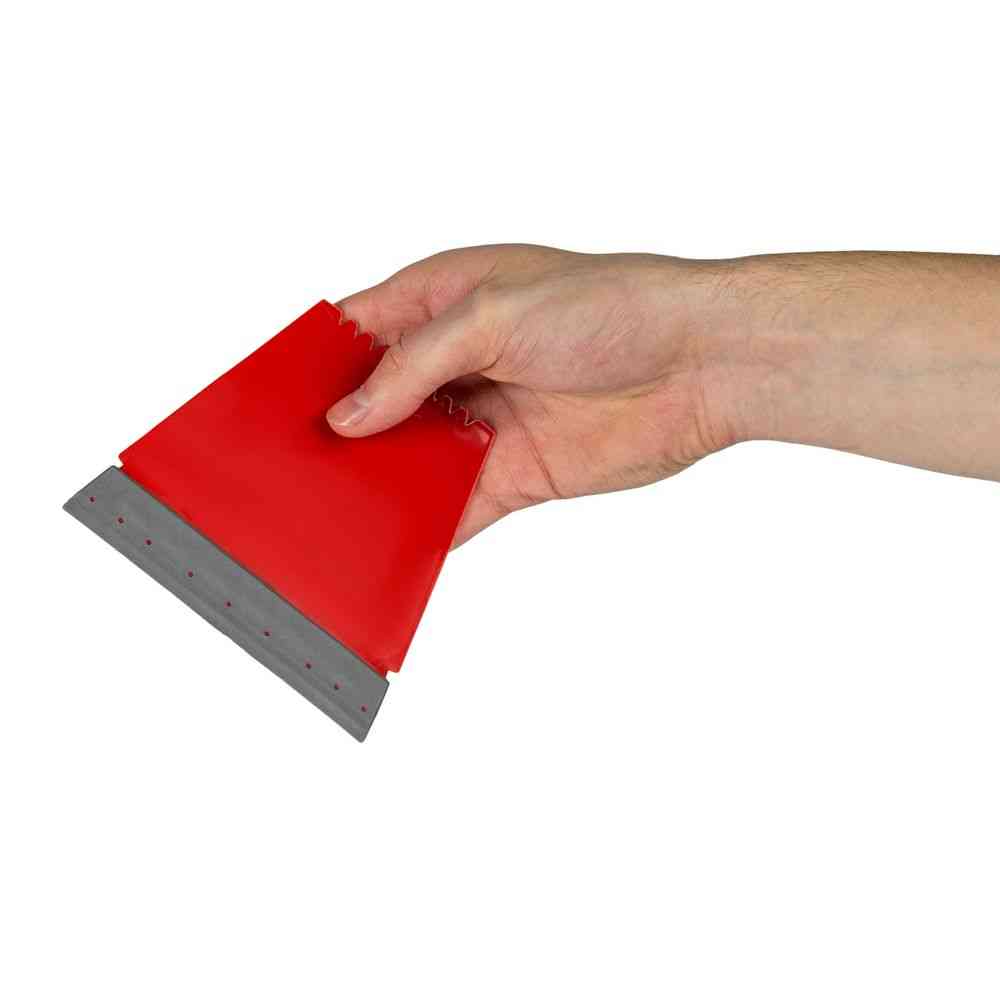 Скребок с водосгоном Snowie, красный - 3