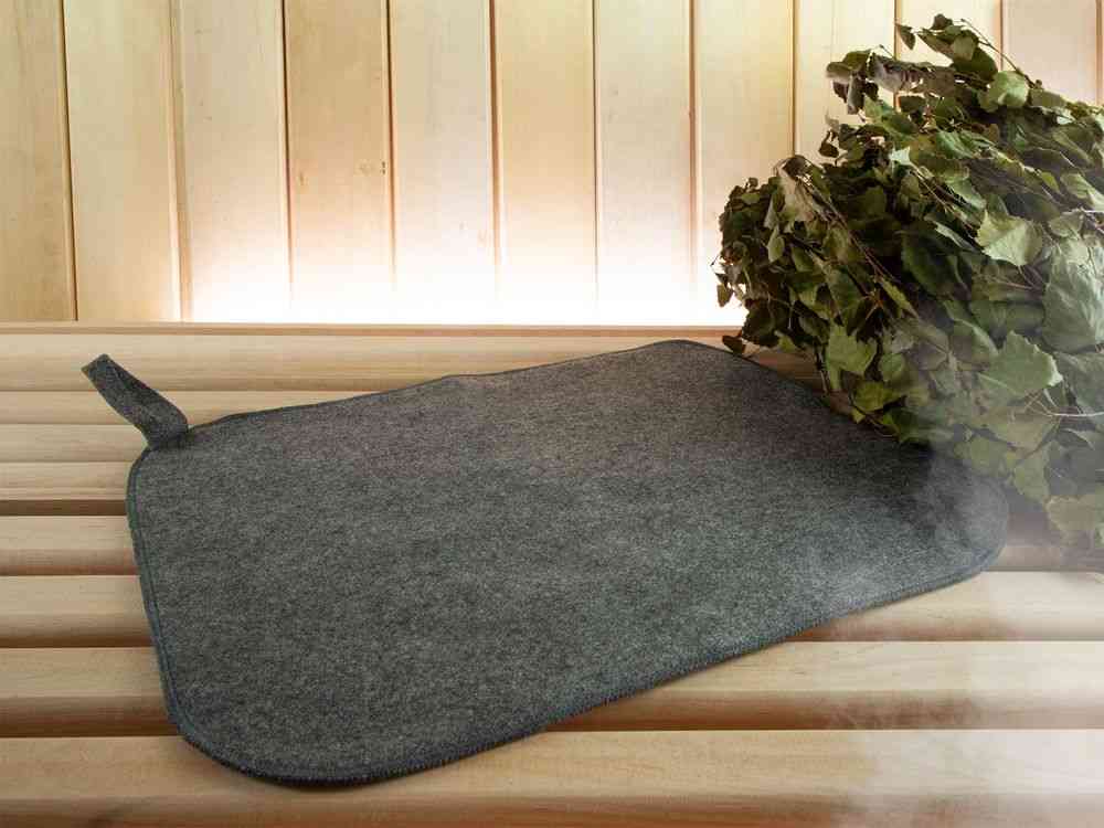 Банный коврик Easy Sitting, серый - 2