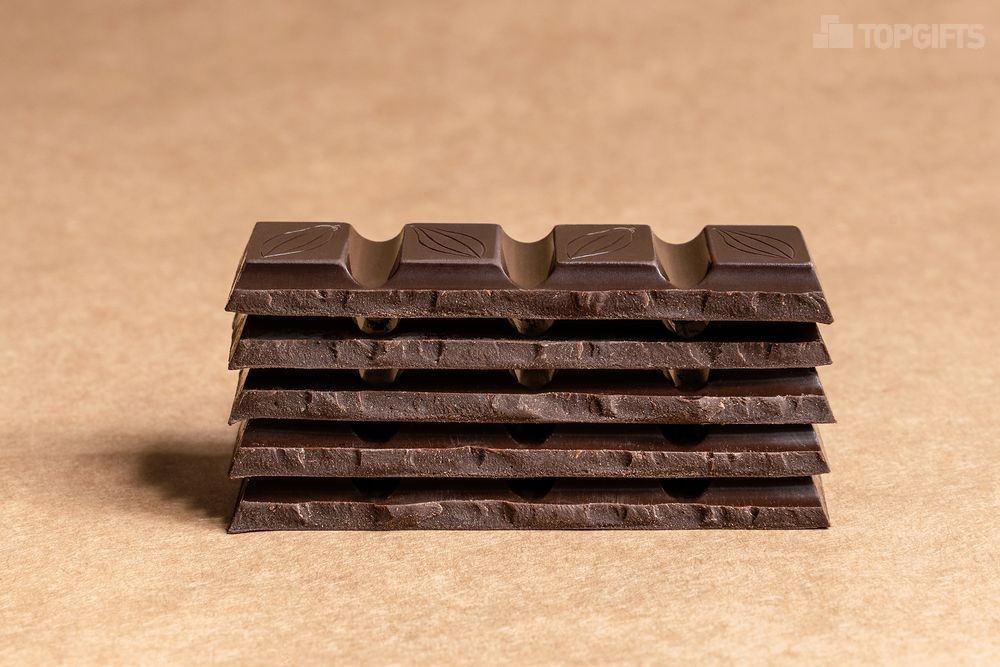 Горький шоколад Dulce, в черной коробке - 2