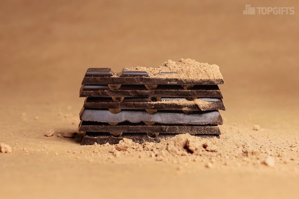 Горький шоколад Dulce, в черной коробке - 3