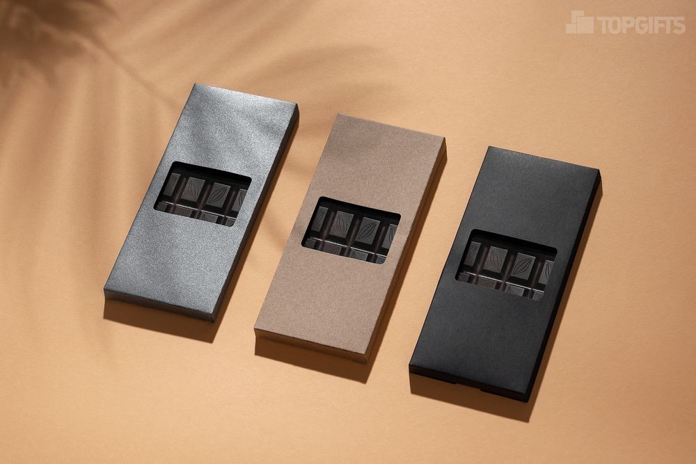 Горький шоколад Dulce, в черной коробке - 10