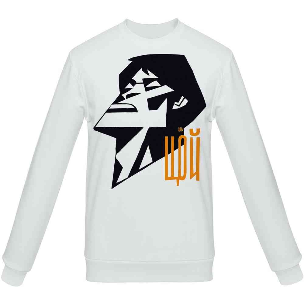 Свитшот «Меламед. Виктор Цой», белый - 3