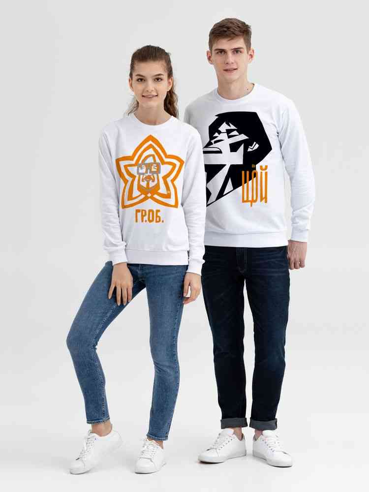 Свитшот «Меламед. Егор Летов», белый - 5