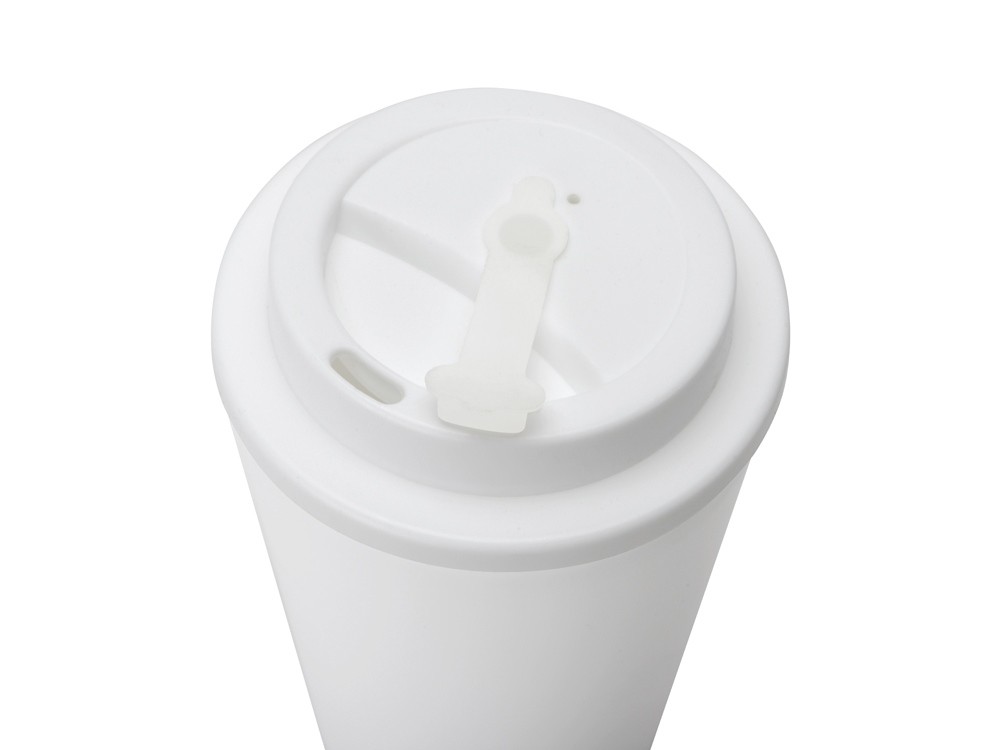 Пластиковый стакан с двойными стенками Take away - 3